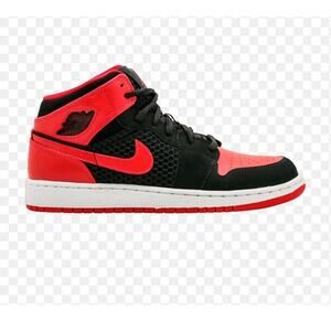 Nike Air Jordan 1 Phat GS 'Siren Red' 364781-017 Youth Size 5y